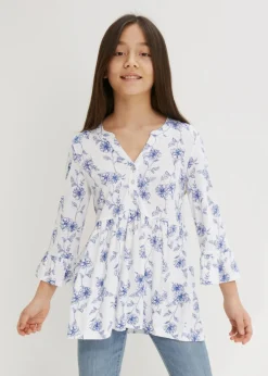 Niños bonprix bonprix Túnica larga de mezcla de viscosa