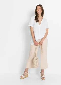 Mujer bonprix bonprix Túnica larga de viscosa sostenible