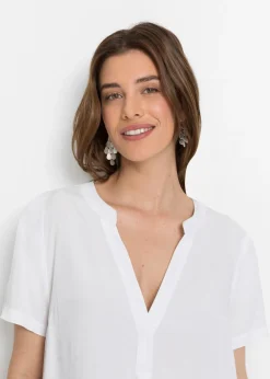 Mujer bonprix bonprix Túnica larga de viscosa sostenible