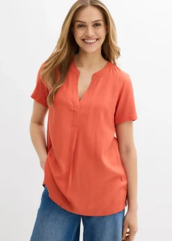 bonprix bonprix Camisas Y Blusas>Túnica larga de viscosa sostenible Cayena