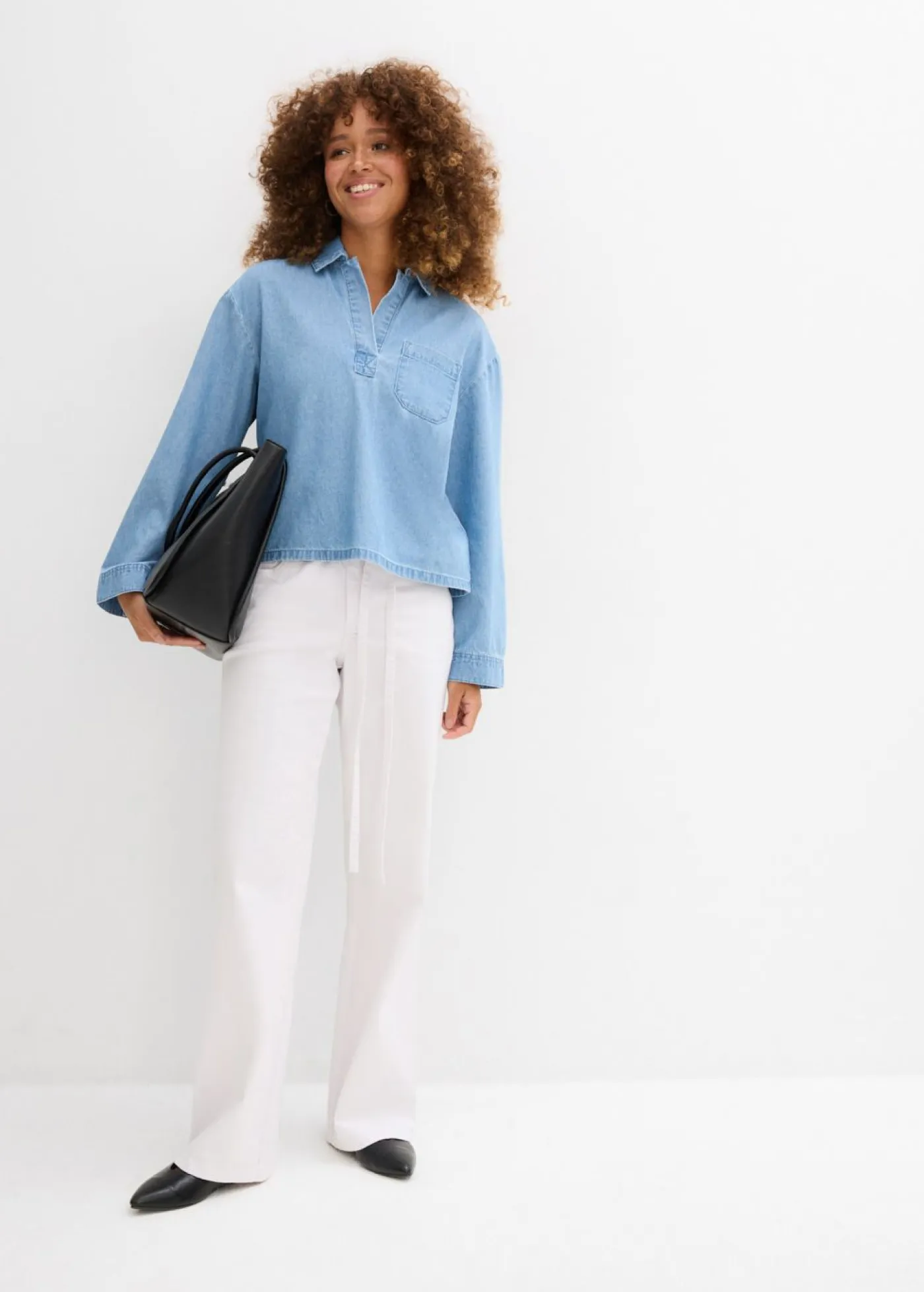 Mujer bonprix bonprix Túnica vaquera