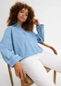 Mujer bonprix bonprix Túnica vaquera