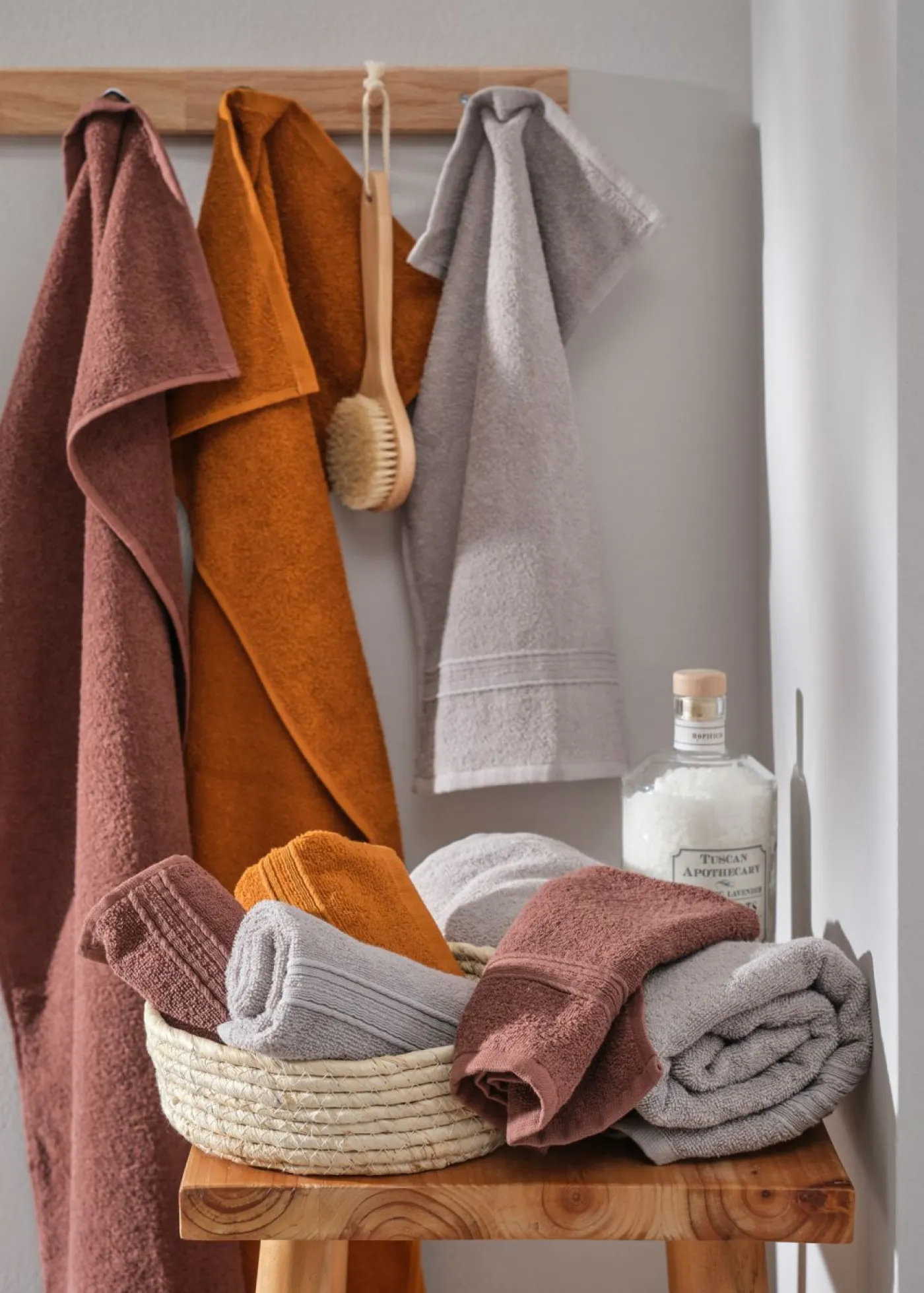 bonprix bonprix Muebles De Baño·Toallas De Baño|Toallas>Toalla con motivo de barco Marrón claro