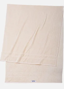 bonprix bonprix Muebles De Baño·Toallas De Baño|Toallas>Toalla de algodón para sauna Crema