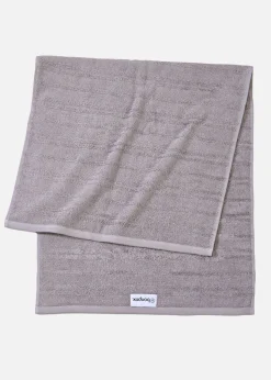 bonprix bonprix Muebles De Baño·Toallas De Baño|Toallas>Toalla de mano de algodón Gris claro