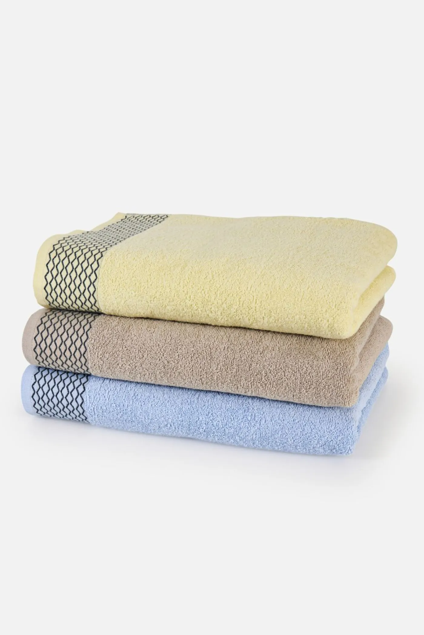 bonprix bonprix Muebles De Baño·Toallas De Baño|Toallas>Toalla de mano de algodón amarillo primavera