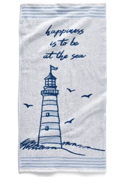 bonprix bonprix Toalla de mano de algodón con faro