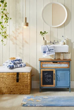 bonprix bonprix Toalla de mano de algodón con faro