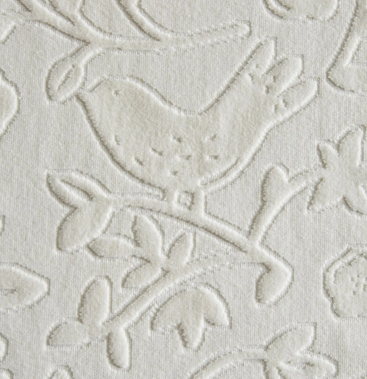 bonprix bonprix Muebles De Baño·Toallas De Baño|Toallas>Toalla de mano de algodón con estructura en relieve beige con flores