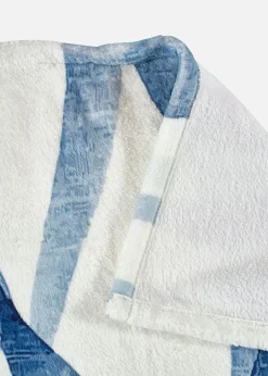 bonprix bonprix Muebles De Baño·Toallas De Baño|Toallas>Toalla de playa con estampado digital Azul