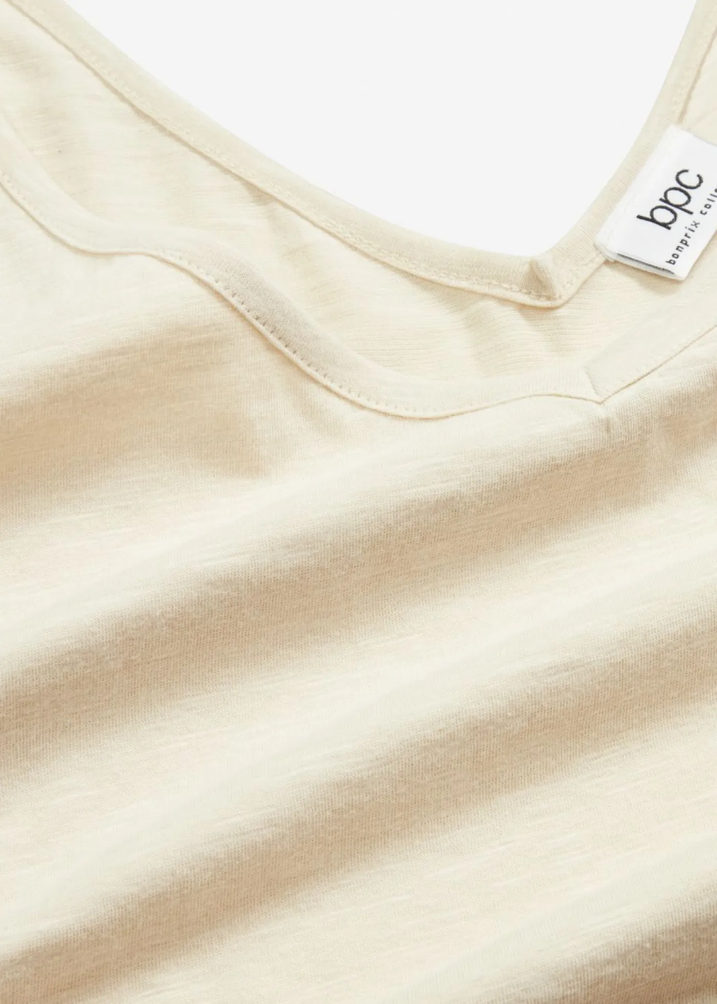 bonprix bonprix Básicos|Camisetas>Top gris guijarro