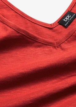 bonprix bonprix Básicos|Camisetas>Top rojo carmín