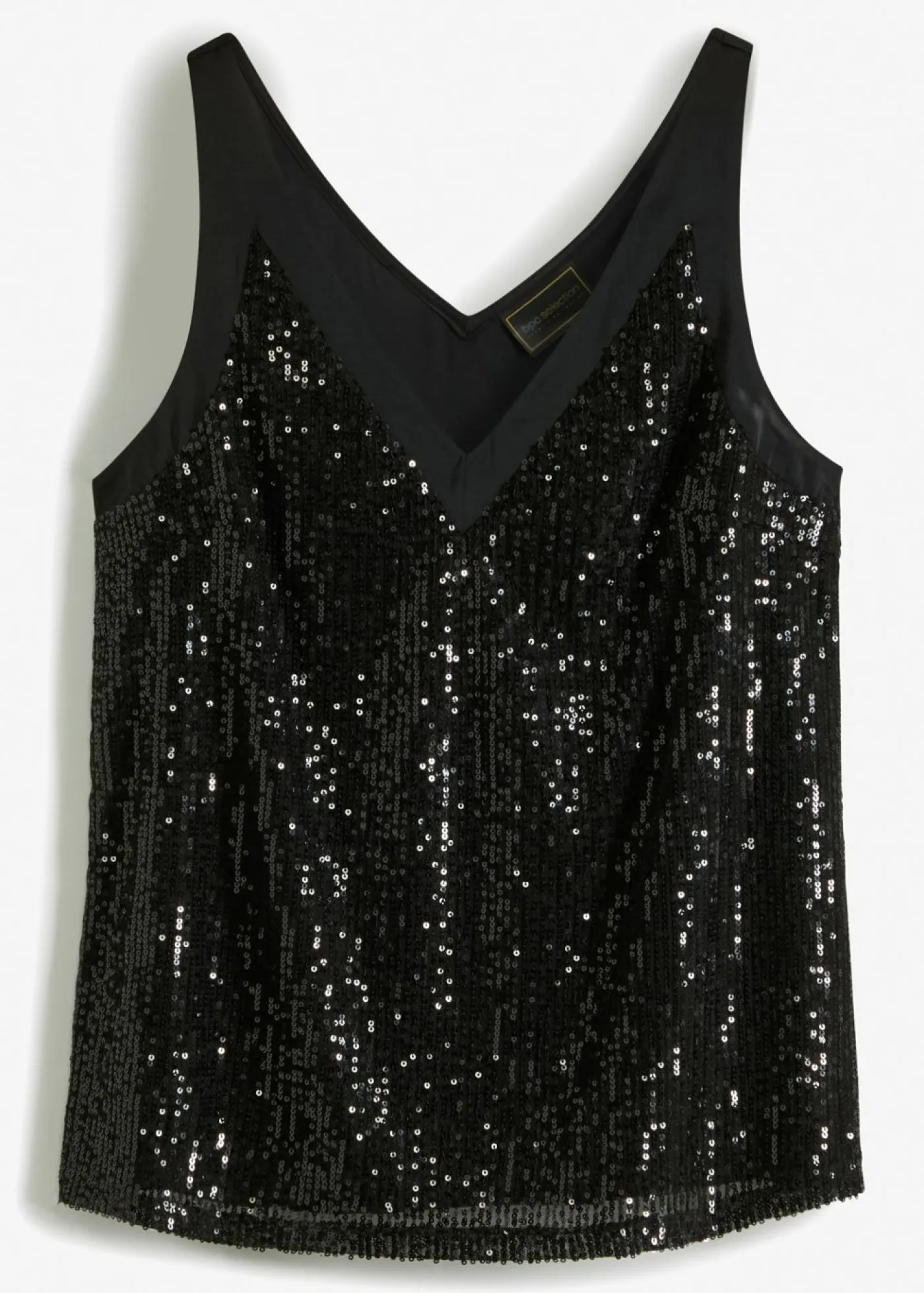 bonprix bonprix Camisetas>Top Negro