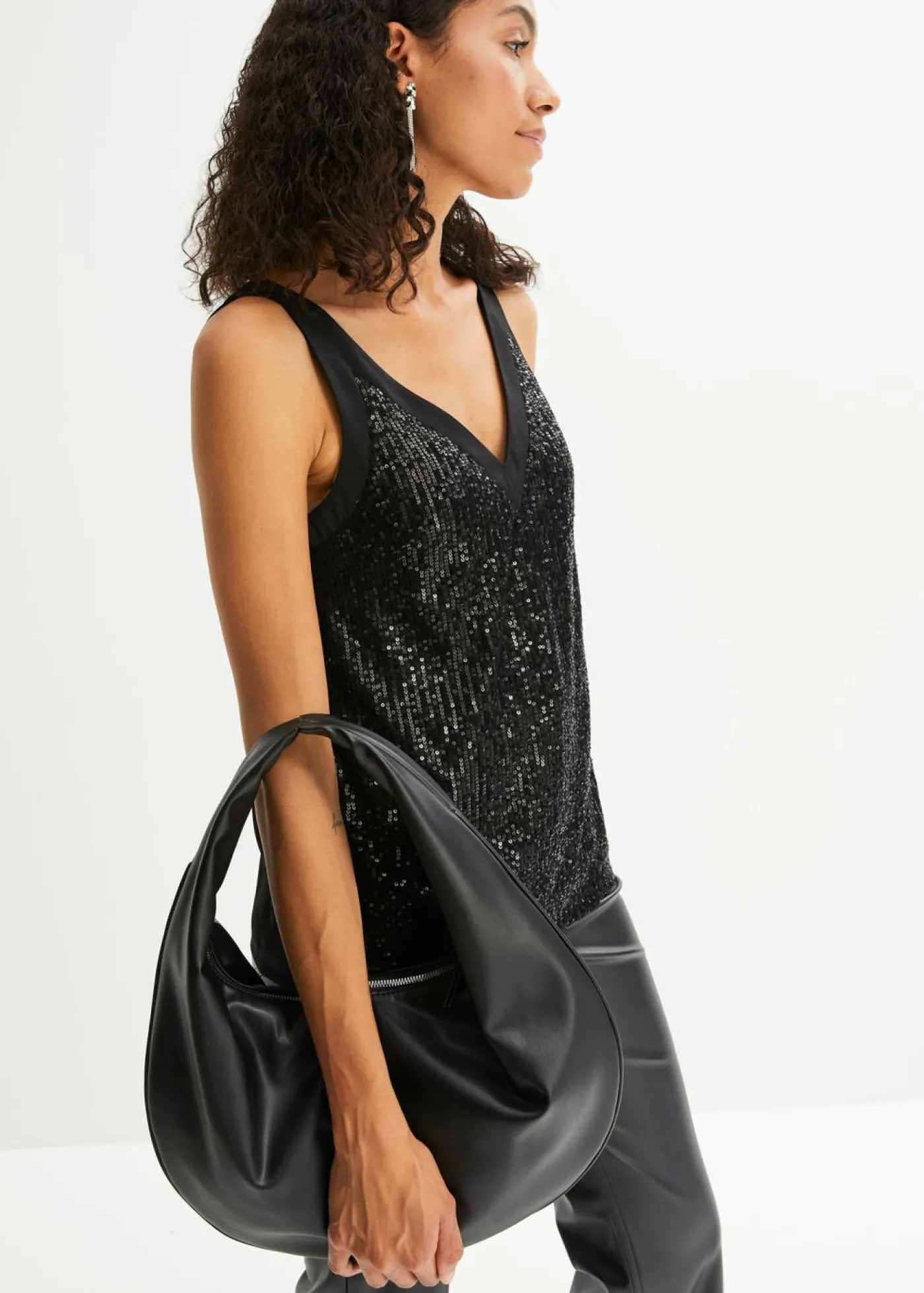 bonprix bonprix Camisetas>Top Negro