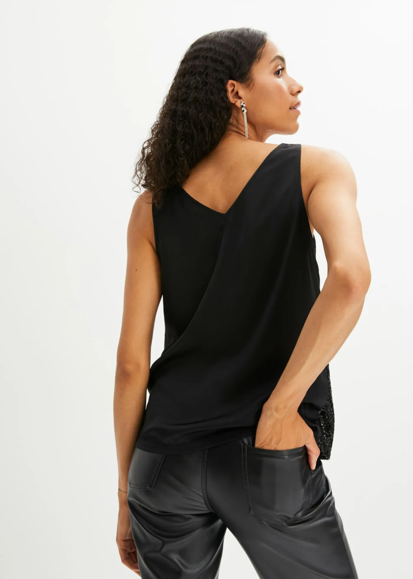 bonprix bonprix Camisetas>Top Negro