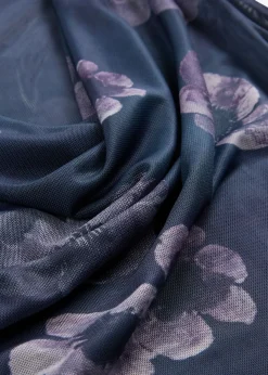 bonprix bonprix Camisetas>Top antracita con flores