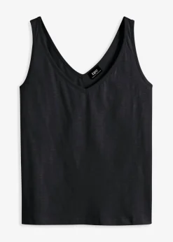 bonprix bonprix Básicos|Camisetas>Top Negro
