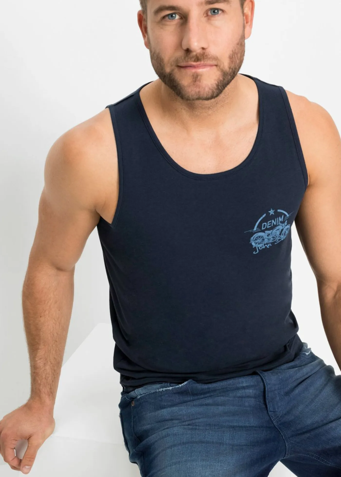 Hombre bonprix bonprix Top (3 unidades)