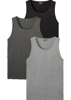 Hombre bonprix bonprix Top (3 unidades)