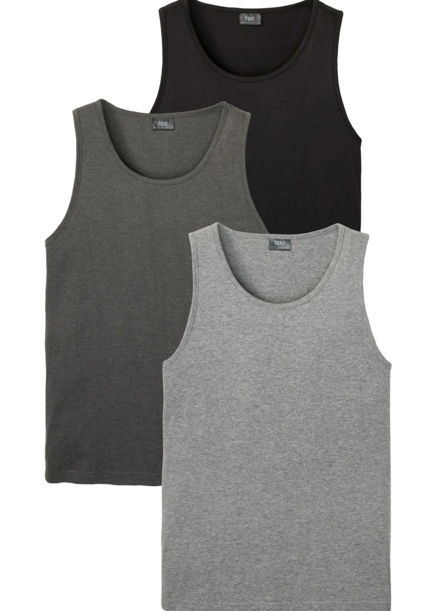 Hombre bonprix bonprix Top (3 unidades)