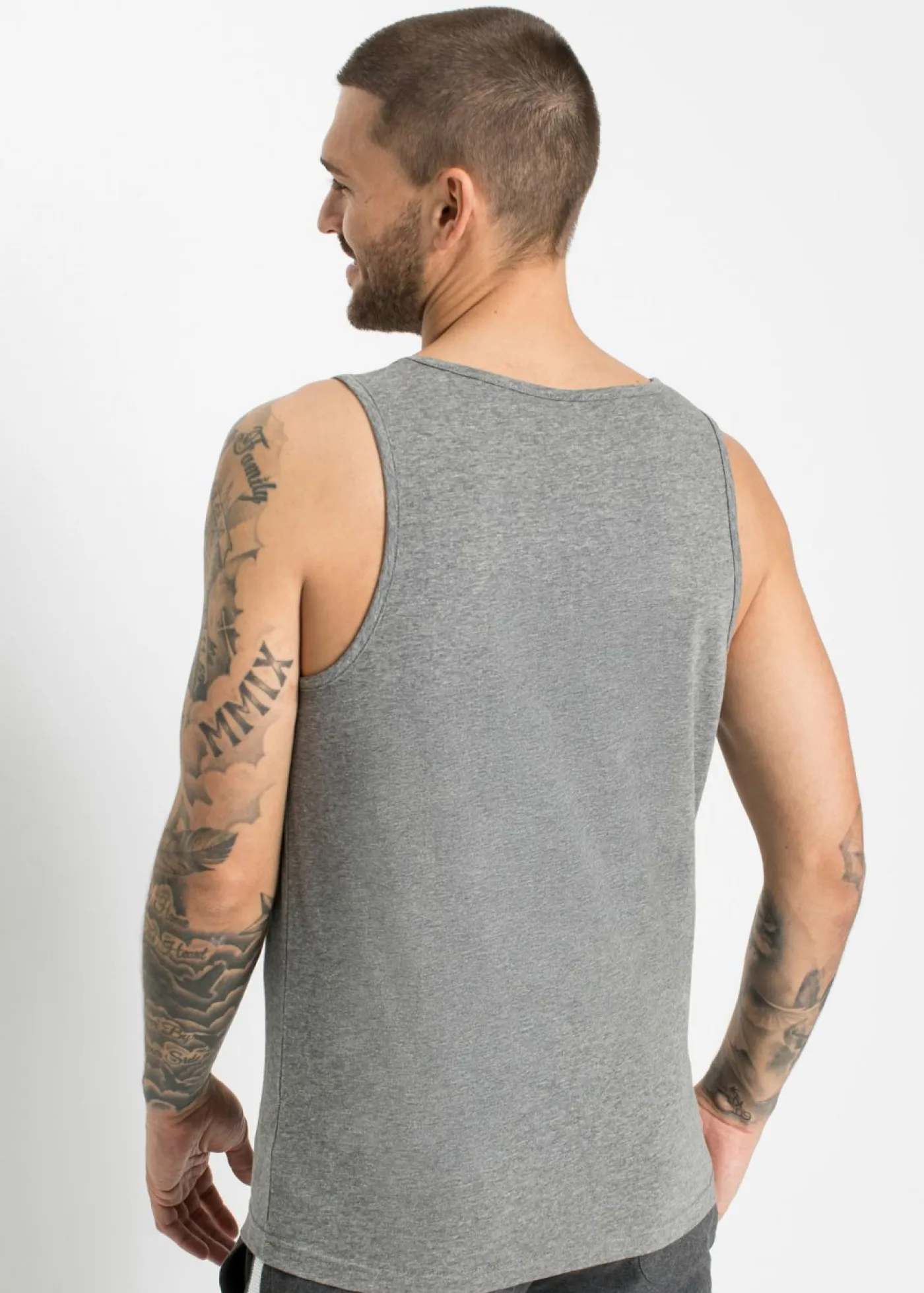 Hombre bonprix bonprix Top (3 unidades)