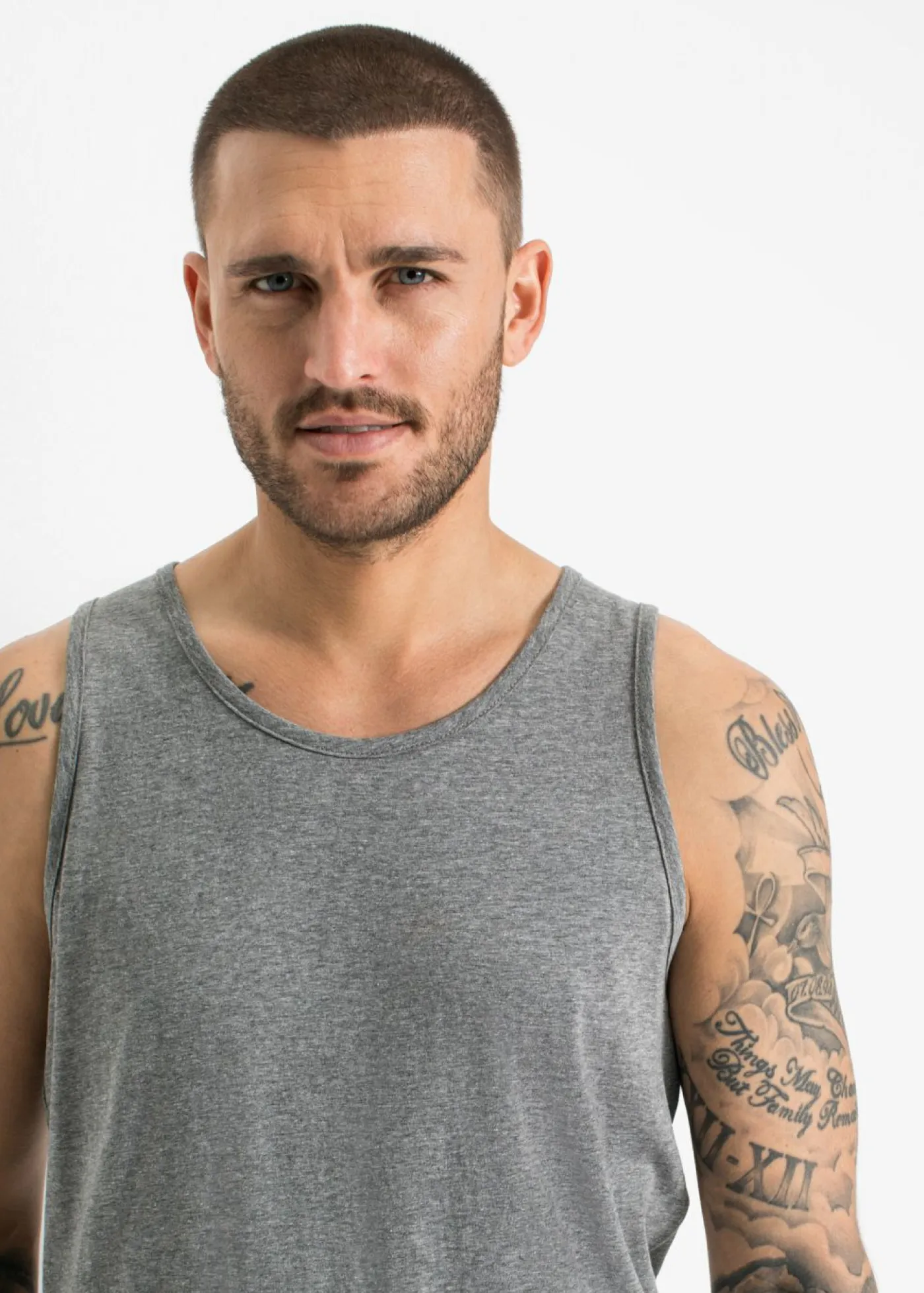 Hombre bonprix bonprix Top (3 unidades)