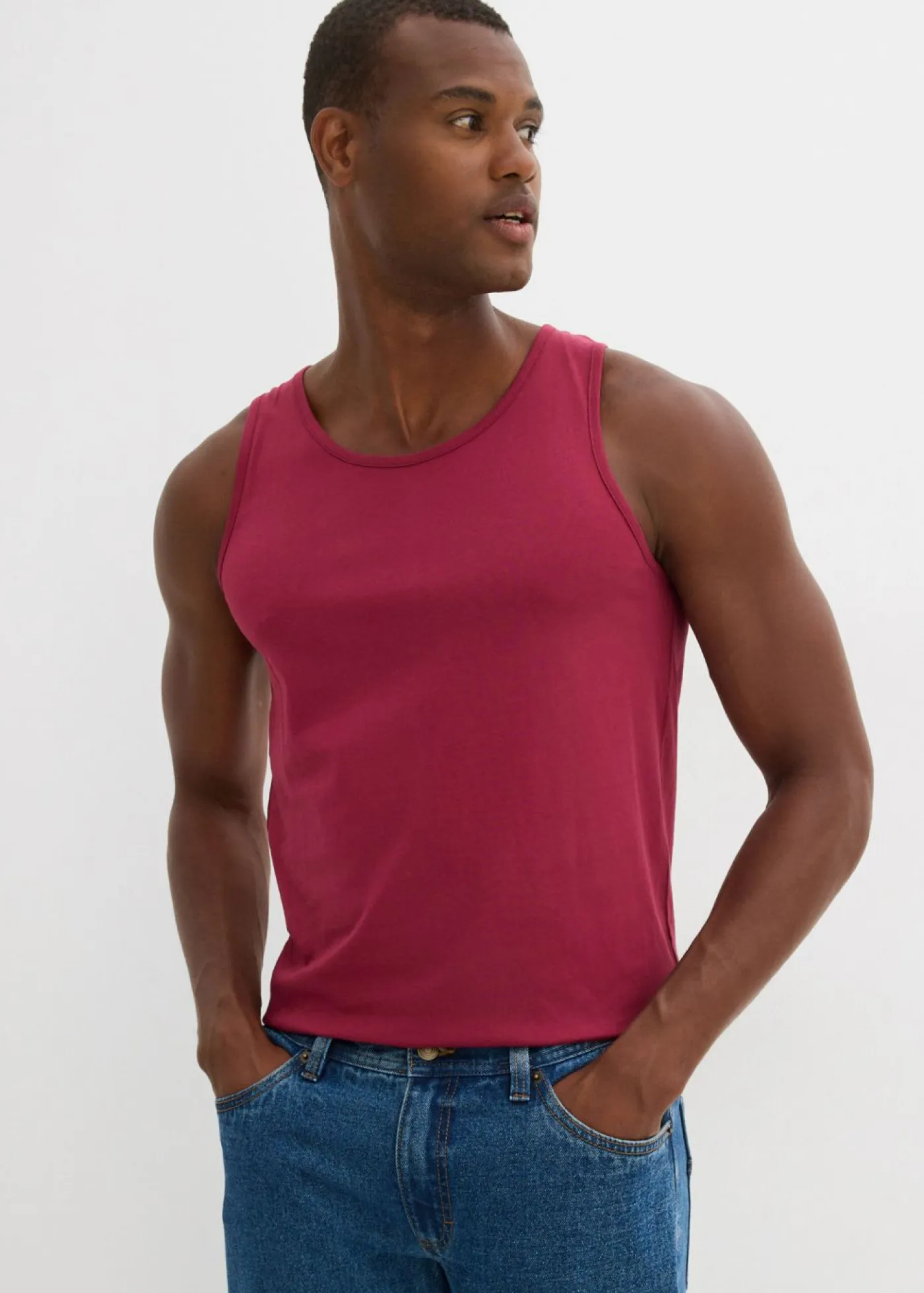 Hombre bonprix bonprix Top (3 unidades)