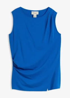 bonprix bonprix Camisetas|Novedades>Top asimétrico Azul ártico