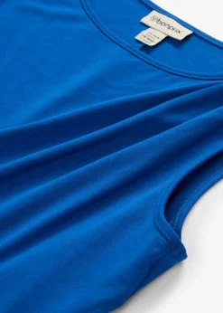 bonprix bonprix Camisetas|Novedades>Top asimétrico Azul ártico