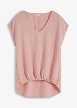 bonprix bonprix Camisetas>Top asimétrico rosa pastel