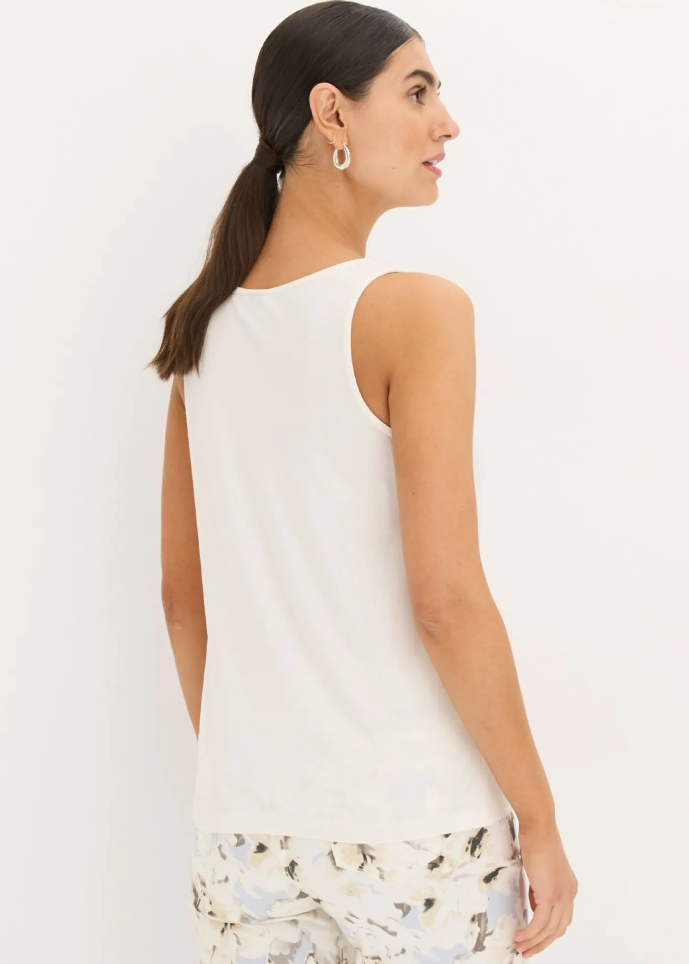 Mujer bonprix bonprix Top con botones