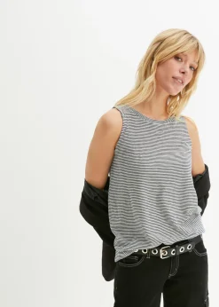 Mujer bonprix bonprix Top con botones en la espalda