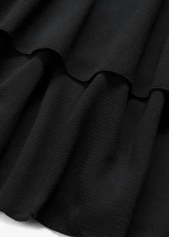 bonprix bonprix Camisas Y Blusas|Camisetas>Top con cremallera Negro