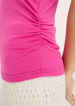 Mujer bonprix bonprix Top con cuello halter y escote pronunciado