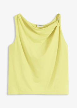 Mujer bonprix bonprix Top con detalle anudado