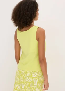 Mujer bonprix bonprix Top con detalle anudado