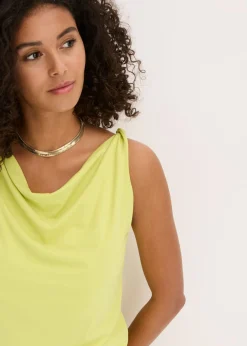 Mujer bonprix bonprix Top con detalle anudado