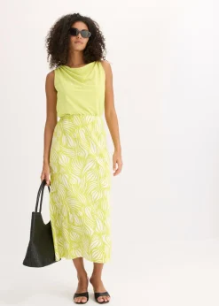 Mujer bonprix bonprix Top con detalle anudado