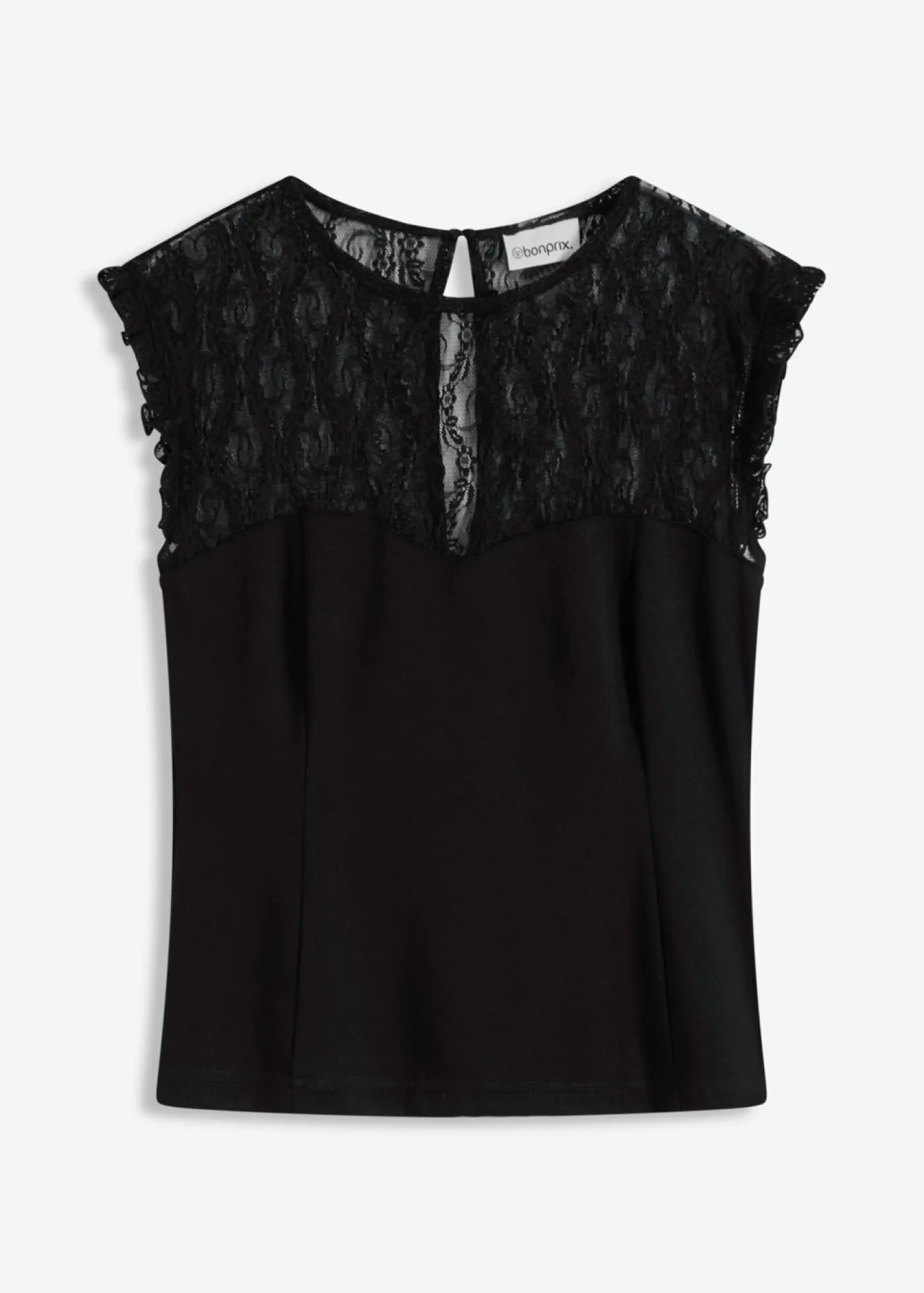 Mujer bonprix bonprix Top con encaje