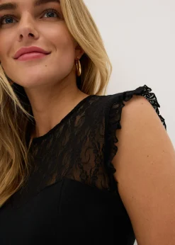 Mujer bonprix bonprix Top con encaje