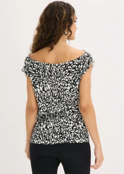 Mujer bonprix bonprix Top con fruncidos