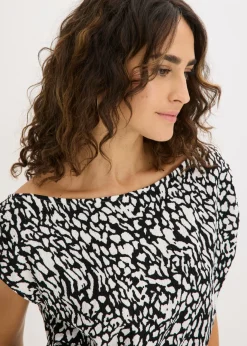 Mujer bonprix bonprix Top con fruncidos