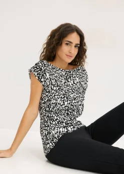 Mujer bonprix bonprix Top con fruncidos