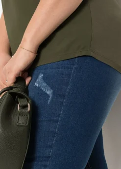 Mujer bonprix bonprix Top con hombros de encaje