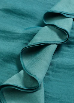 bonprix bonprix Camisas Y Blusas|Camisetas>Top con tirantes finos y satén brillante verde pimiento