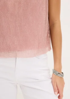 Mujer bonprix bonprix Top corto con escote pronunciado