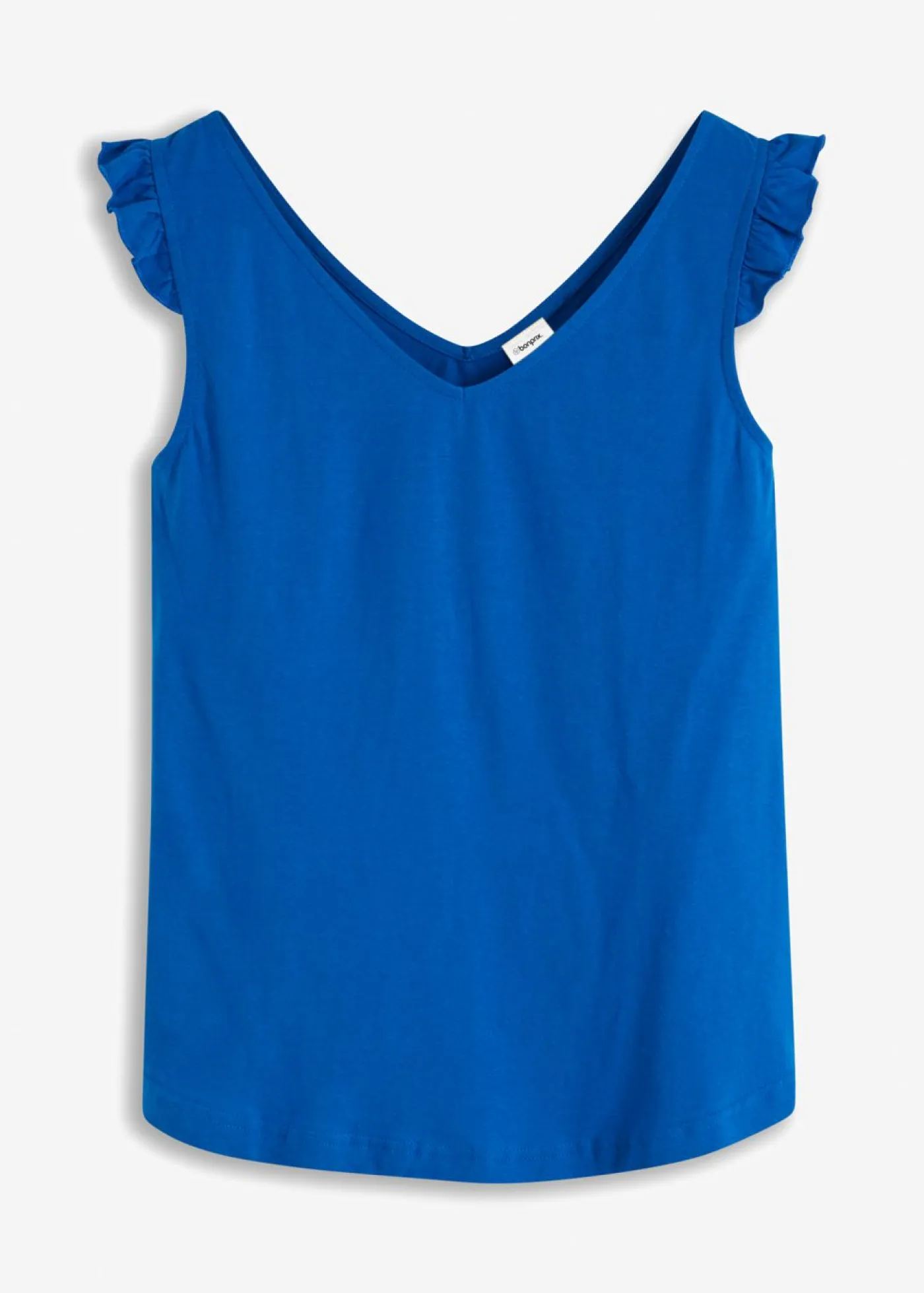 bonprix bonprix Camisetas|Novedades>Top de algodón orgánico puro Azur