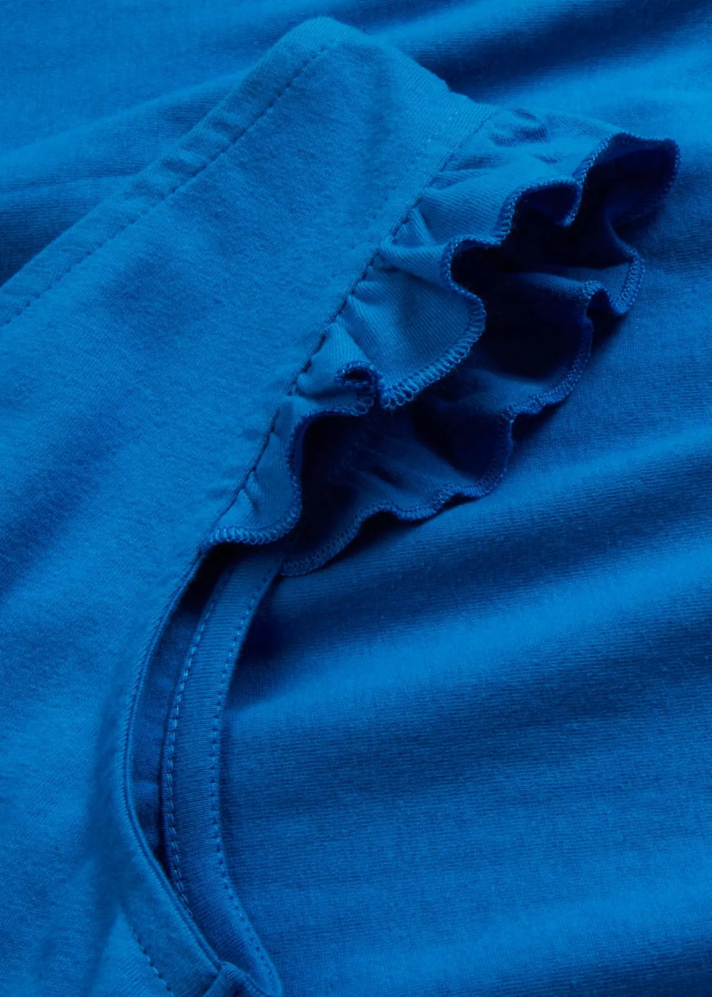 bonprix bonprix Camisetas|Novedades>Top de algodón orgánico puro Azur