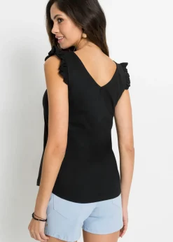 Mujer bonprix bonprix Top de algodón orgánico puro