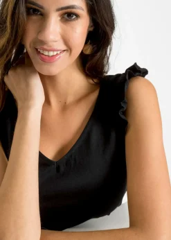 Mujer bonprix bonprix Top de algodón orgánico puro